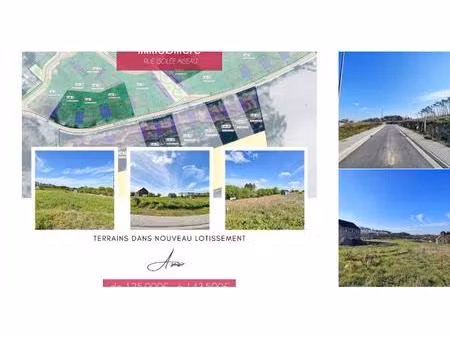 terrain à vendre à rue isolée lot 39 aiseau (vbd79113)