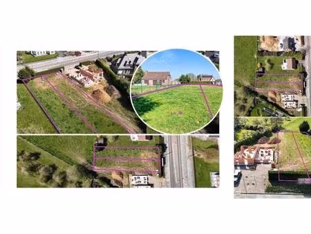 terrain à vendre à rue de namur 395 châtelet (vbd79123)