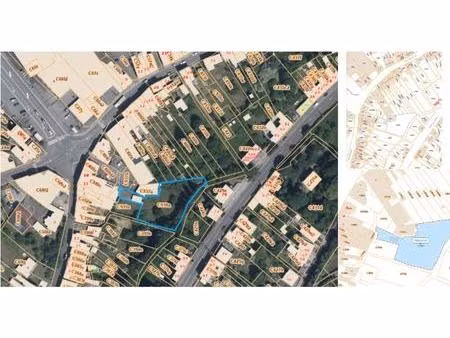 terrain à vendre de 1560 m² à flémalle (vbd78910)