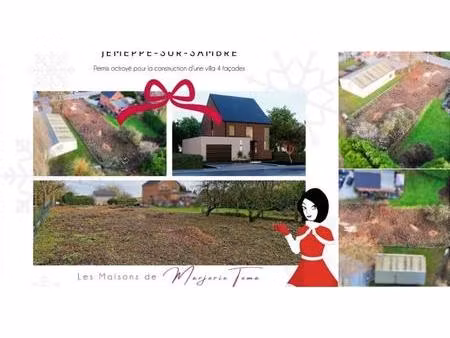 terrain à vendre à chemin de velaine jemeppe-sur-sambre (vbd79260)