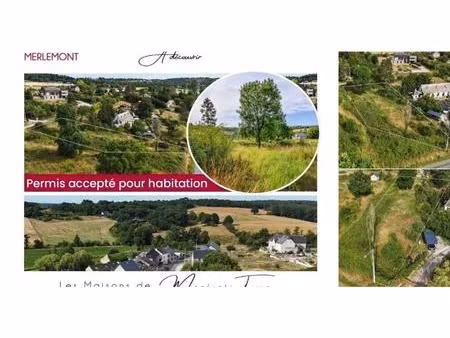 terrain à vendre à rue tienne werichet merlemont (vbd79129)