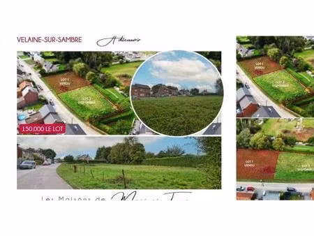 terrain à vendre à rue fernand dehousse arsimont (vbd79233)