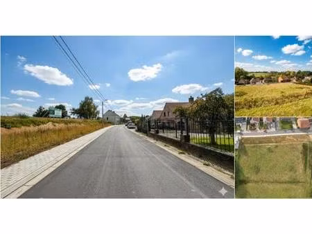 terrain à bâtir à vendre de 961 m² à rebecq (vbd78963)