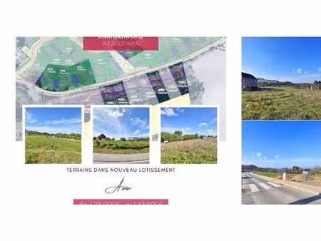 terrain à vendre à rue isolée lot 2 aiseau (vbd79108)