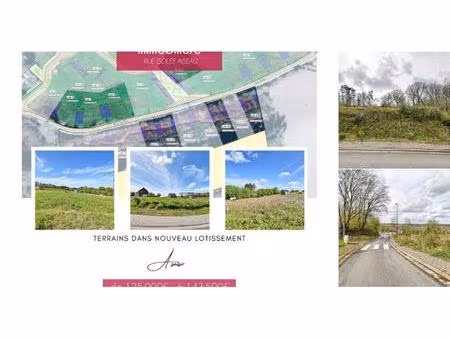 terrain à vendre à rue isolée lot 34 aiseau (vbd79118)