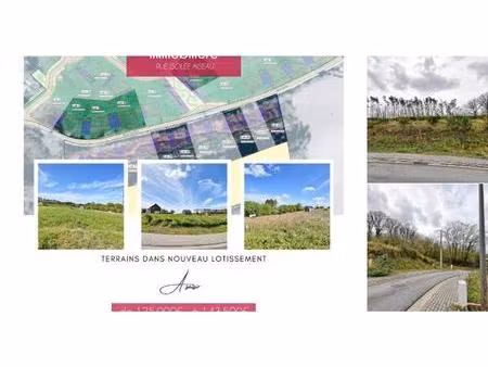 terrain à vendre à rue isolée lot 35 aiseau (vbd79119)