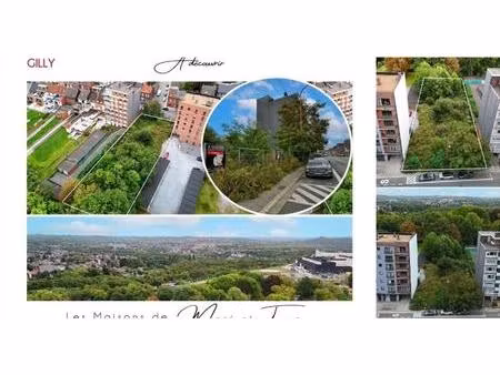 terrain à vendre à chaussée de châtelet 81-93 gilly (vbd79226)