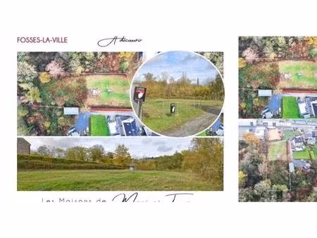 terrain à vendre à rue saint-roch fosses-la-ville (vbd79105)