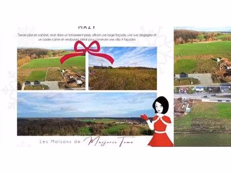 terrain à vendre à chaussée de nivelles 1b mazy (vbd79284)