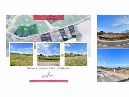 terrain à vendre à rue isolée lot 2 falisolle (vbd79097)