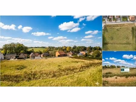 terrain à bâtir à vendre de 1091 m² à rebecq (vbd78962)