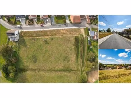 terrain à bâtir à vendre de 848 m² à rebecq (vbd78970)