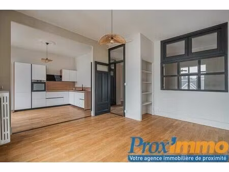 vente appartement 3 pièces 78 m² voiron (38500)