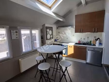 maison atypique à vendre  117m2  le creusot  3 chambres