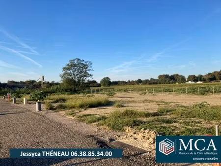 vente terrain 403 m² seyresse (40180)