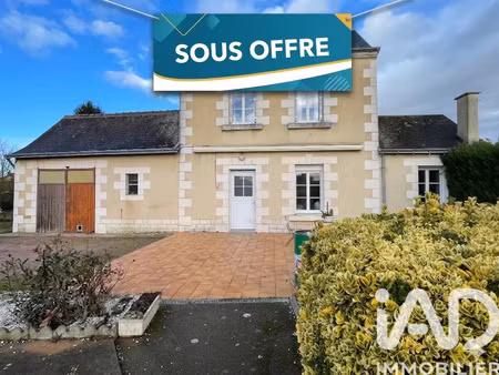 vente maison 4 pièces 83 m² sonzay (37360)