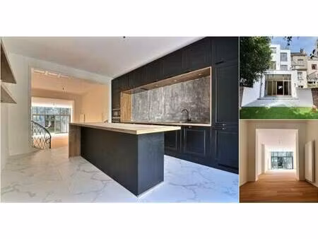 maison à louer à rue américaine 17 ixelles (vbd79337)