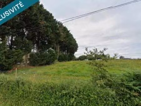vente terrain à sion-les-mines (44590) : à vendre / 703m² sion-les-mines