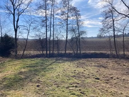 en vente terrain constructible 4 6 ares – 125 000 € |muespach-le-haut