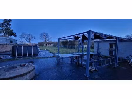 vente maison à candé (49440) : à vendre / 152m² candé