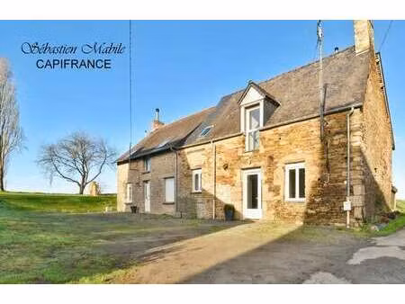 vente longère et corps de ferme à rimou (35560) : à vendre / 175m² rimou