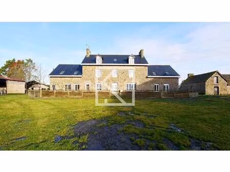 vente maison à roz-sur-couesnon (35610) : à vendre / 416m² roz-sur-couesnon