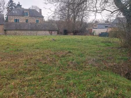 vente terrain à saint-aubin-du-pavail (35410) : à vendre / 995m² saint-aubin-du-pavail