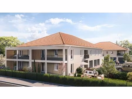 appartement neuf à la chapelle-de-la-tour