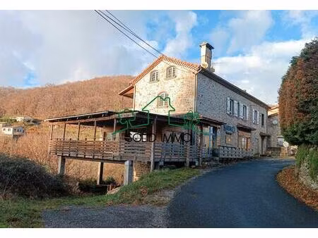 propriété de 266 m2 sur la commune d'aizac 07530