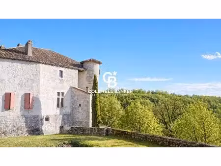 château médiéval inscrit monument historique aux confins du tarn-et-garonne