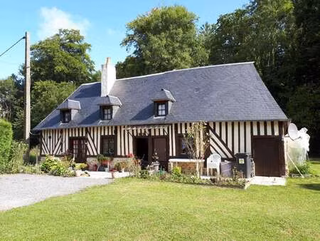 location maison à montreuil-en-auge (14340) : à louer / 90m² montreuil-en-auge