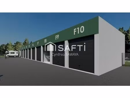 vente garage 30 m² biscarrosse (40600)