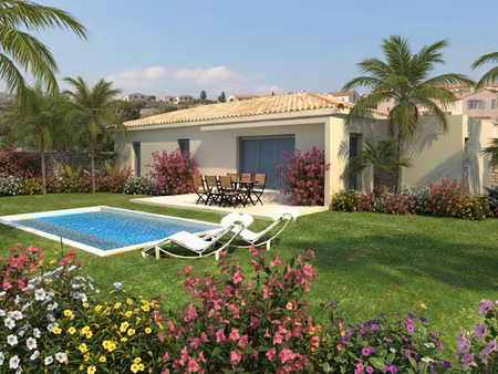 vente maison neuve à la garde (83130)  485 000 €