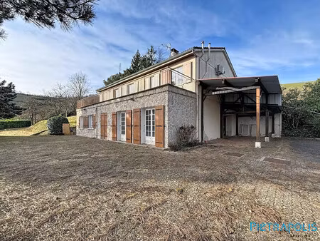 maison de plain-pied avec vue mont-blanc avec appartement indép