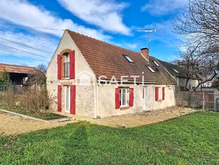 vente maison 3 pièces 78 m² beaune-la-rolande (45340)