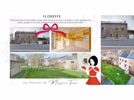 maison à vendre à rue emile lessire 40 floreffe (vbd79246)