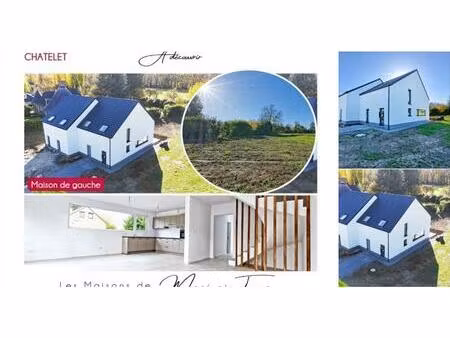 maison à vendre à rue de namur 395 châtelet (vbd79243)