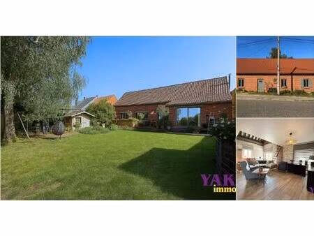 maison à vendre avec terrasse et jardin   deux-acren (vbd79070)