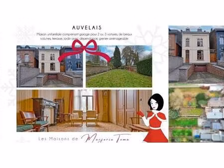 maison à vendre à rue des auges 13 auvelais (vbd79269)