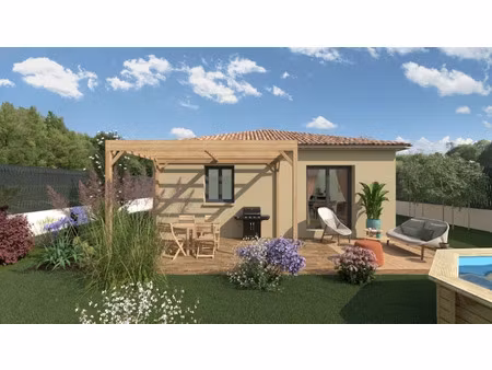 vente maison neuve 3 pièces 50 m² à la crau (83260)  460 000 €