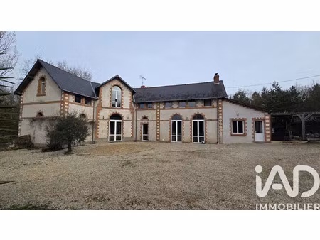 vente propriété 8 pièces 227 m² à saint-herblon (44150)  476 500 €