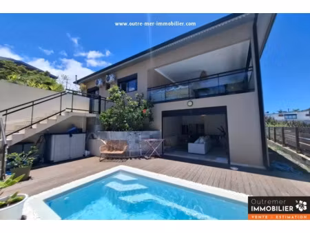 vente maison 5 pièces 150 m² à petite ile (97429)  472 500 €