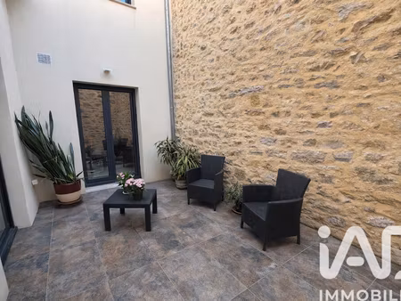 vente maison 4 pièces 145 m² à meze (34140)  490 000 €