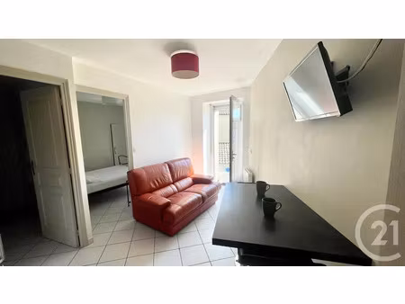 location meublée appartement 2 pièces 21.19 m² à perigueux (24000)  394 €