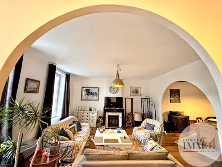 appartement de caractère 173 m2 4 chambres centre-ville