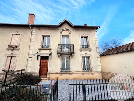 dieulouard - maison de ville avec jardin type f5