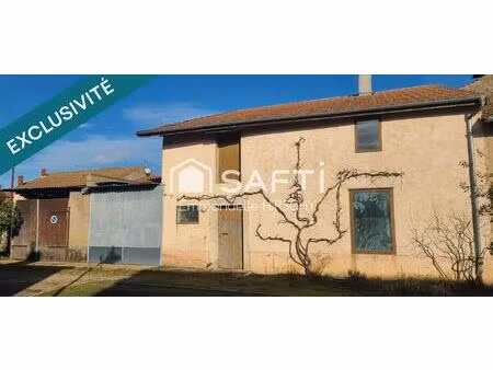 charmante maison de village à rénover