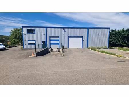 a louer ou à vendre - saint just chaleyssin (38540) - bâtiment industriel indépendant de 8