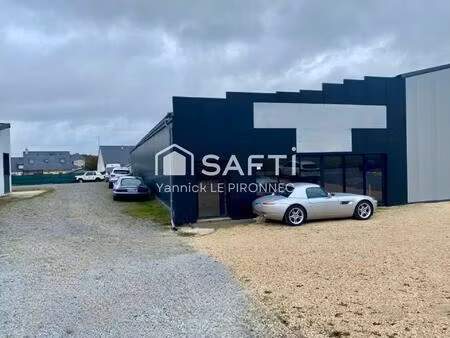 location commerce 2 pièces 380 m² à questembert (56230)