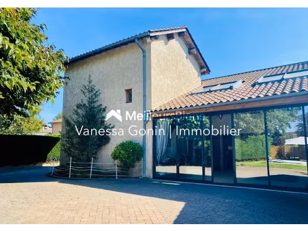 vente ferme 7 pièces 250 m² à fareins (01480)  540 000 €